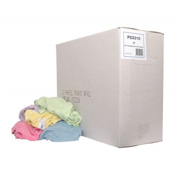Poetslappen tricot pastel