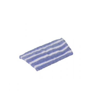 Vlakmop microvezel met velcro 27/22 x 14 cm per stuk