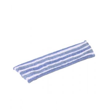 Vlakmop microvezel met velcro 47/42 x 14 cm per stuk