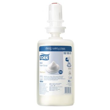 Tork Premium Soap Foam Mild 6x1 L.