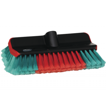 VIKAN transport hoekborstel 28cm met watertoevoer