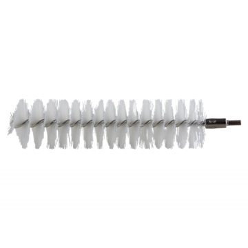 Vikan Pijpborstel 40x200mm medium wit voor flexibele kabel