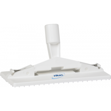 Vikan padhoudervoet steelmodel wit
