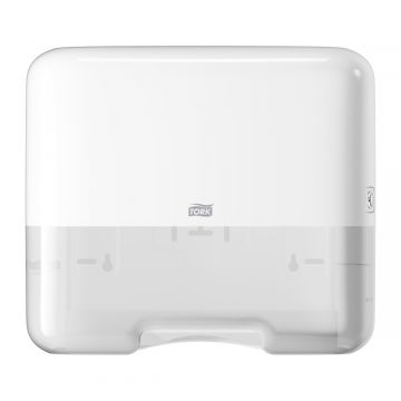 Tork Singlefold Mini Handdoek Dispenser Wit H3