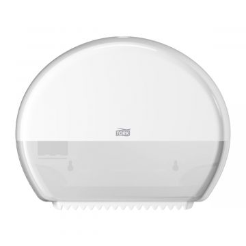 Tork Mini Jumbo Toiletpapier Dispenser Wit T2
