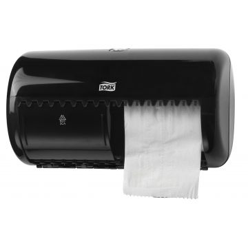 Tork Dispenser toiletrol Duo Zwart (160)