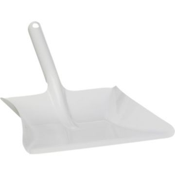 Vikan metalen stofblik wit