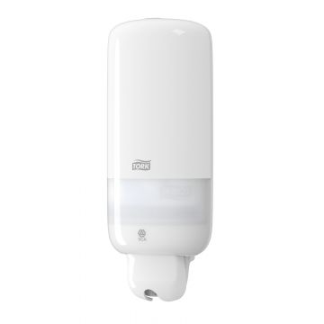 Tork Vloeibare en Sprayzeep Huidverzorgings Dispenser Wit S11