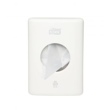 Tork Hygiënezakjes Dispenser Wit B5, Easy Clean, Elevation-lijn