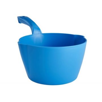 Vikan ronde schepbak 2 liter blauw