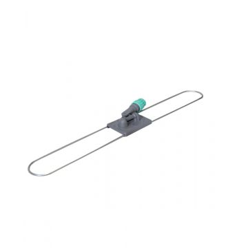 Stofwisframe 100 cm. zonder st per stuk