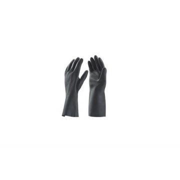 Industriehandschoen neopreen zwart paar - Maat XL