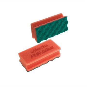 Puractive schuurspons rood 10 stuks
