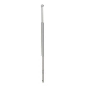 Mopsteel telescopisch, 110-180 cm met comfortgrip