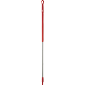Vikan ergonomische rvs steel 150cm rood