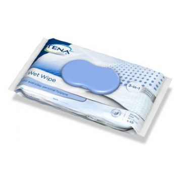 Tena wetwipe 3-in-1 48 st. 6479 *(2518)
