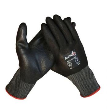 Werkhandschoen Bullflex nitril coating maat XL per paar