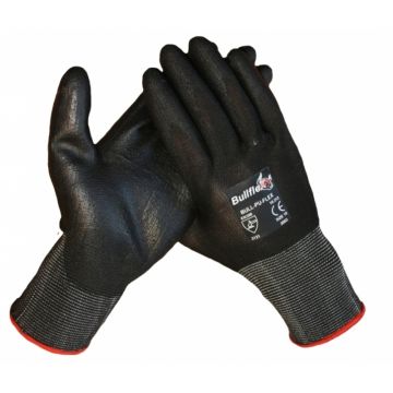 Werkhandschoen Bullflex nitril coating maat M per paar