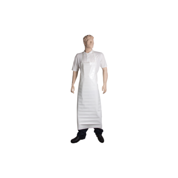 Wegwerpschort wit 1000 st*@