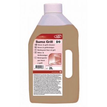 Suma Grill D9 6x2 L.