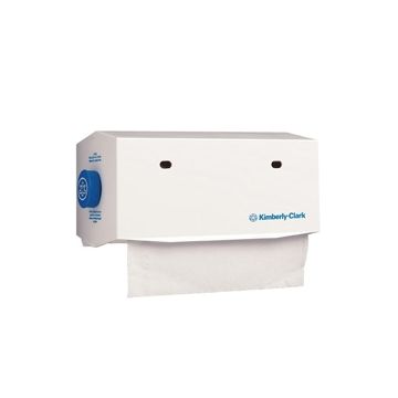 Scott Handdoekroldispenser wit - 136E