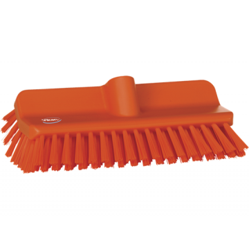 Vikan Hoekschrobber harde vezels oranje 26,5 cm