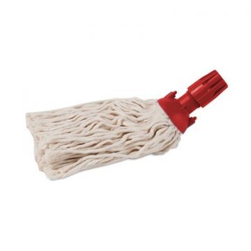 Spaanse mop met schroefdop 220 gram rood