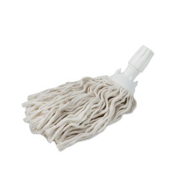 Spaanse mop met schroefdop 220 gram wit