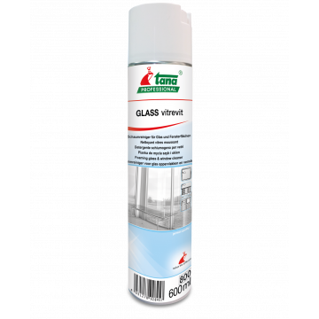 Tana Glass Vitrevit 10x600ml Schuimende reiniger voor glas en ruiten