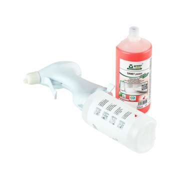 Tana Sanet Power Quick &amp; Easy 6x325 ml. Kracht.sanitairrein incl spraykop 406006
