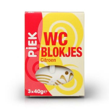 Piek Toiletblokjes citroen 72 stuks