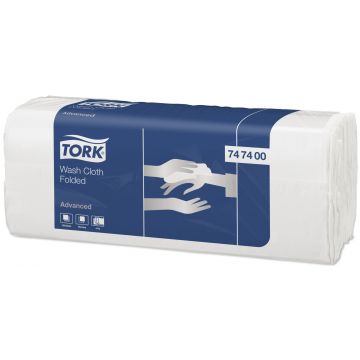 Tork Adv.Wash Cloth Fld 20x120 (24)