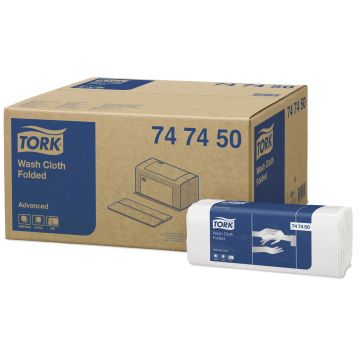 Tork Adv. Wash Cloth Fld 20x80 (28)