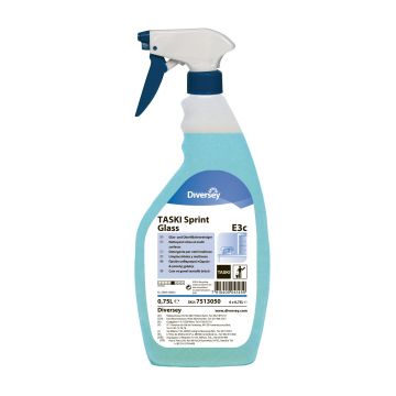 Taski Sprint Glass E3c 6x750 ml. Glasreiniger.