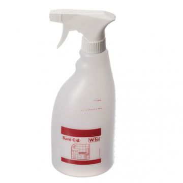 Sprayflacon sani cid 0.5 ltr. per st. 75