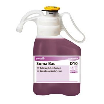 Suma Bac D10 SmartDose 2x1,4 L. 11398 N. desinfectiespray