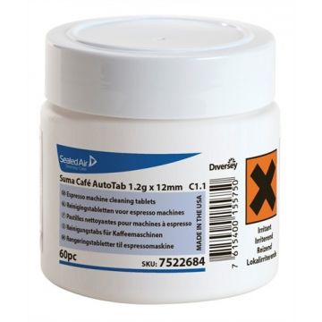 Suma Cafe Autotab C1.1 2x60x1,2 gr Reiniger in tabletvorm voor volaut. espr