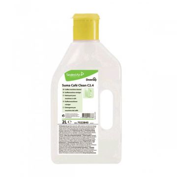 Suma Cafe Clean C2.4 6x2 L. vloeibare koffiemachinereiniger