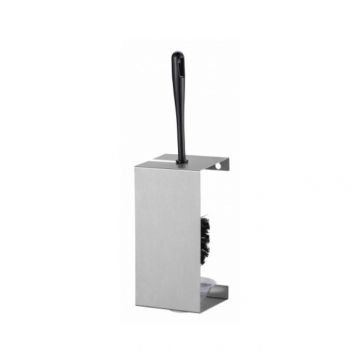 RVS toiletborstelhouder, CLT-CS 230x115x115mm