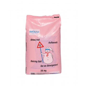 Strooizout  25 kg.