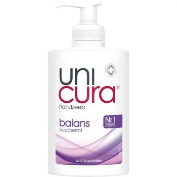 Unicura vloeibare zeep balance  6x250ml