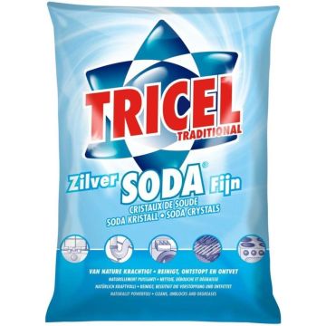 Tricel Zilversoda fijn 12 x 1kg.