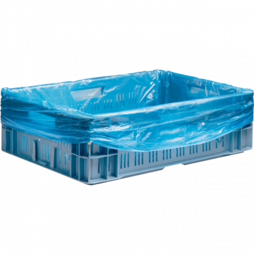 Kratzakken blauw 68/17x63 20my 500st.