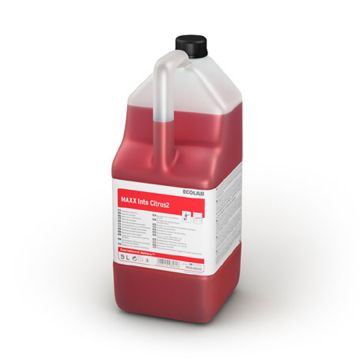 Maxx Into Citrus 2 sanitairreiniger 2x5 liter