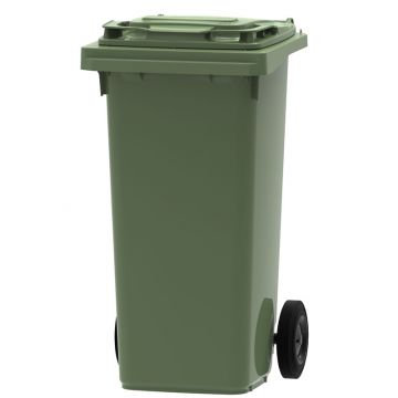 Afvalcontainer Kliko groen 120L