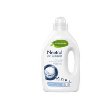 Neurtral Vloeibaar wasmiddel White 1 liter