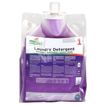 Ecodet Laundry detergent 3x1,8ltr N-F-D-E