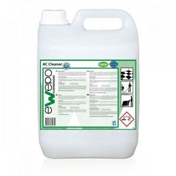 Ewepo AC Cleaner 2 x 5 L. Laagschuimende vloerreiniger