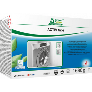 Tana Activ Tabs wastablets 4x56st Hypoallergene wastabletten