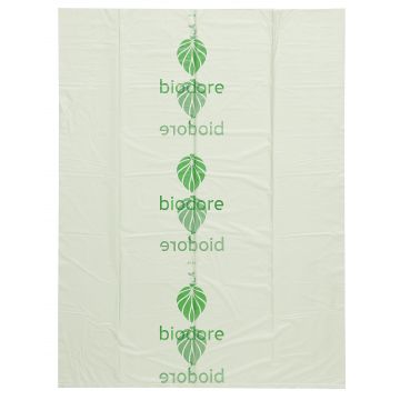 Bio afvalzak 60x80cm 25my 24x10st. Groen